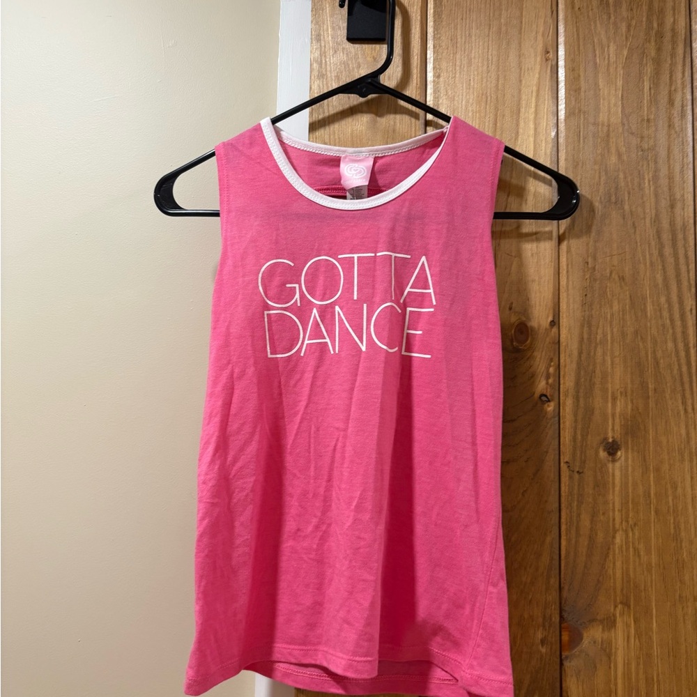 Pink 'Gotta Dance' Tank Top